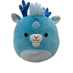 Squishmallow 12" Xam the Blue Reindeer | 2023 Holiday Special Edition